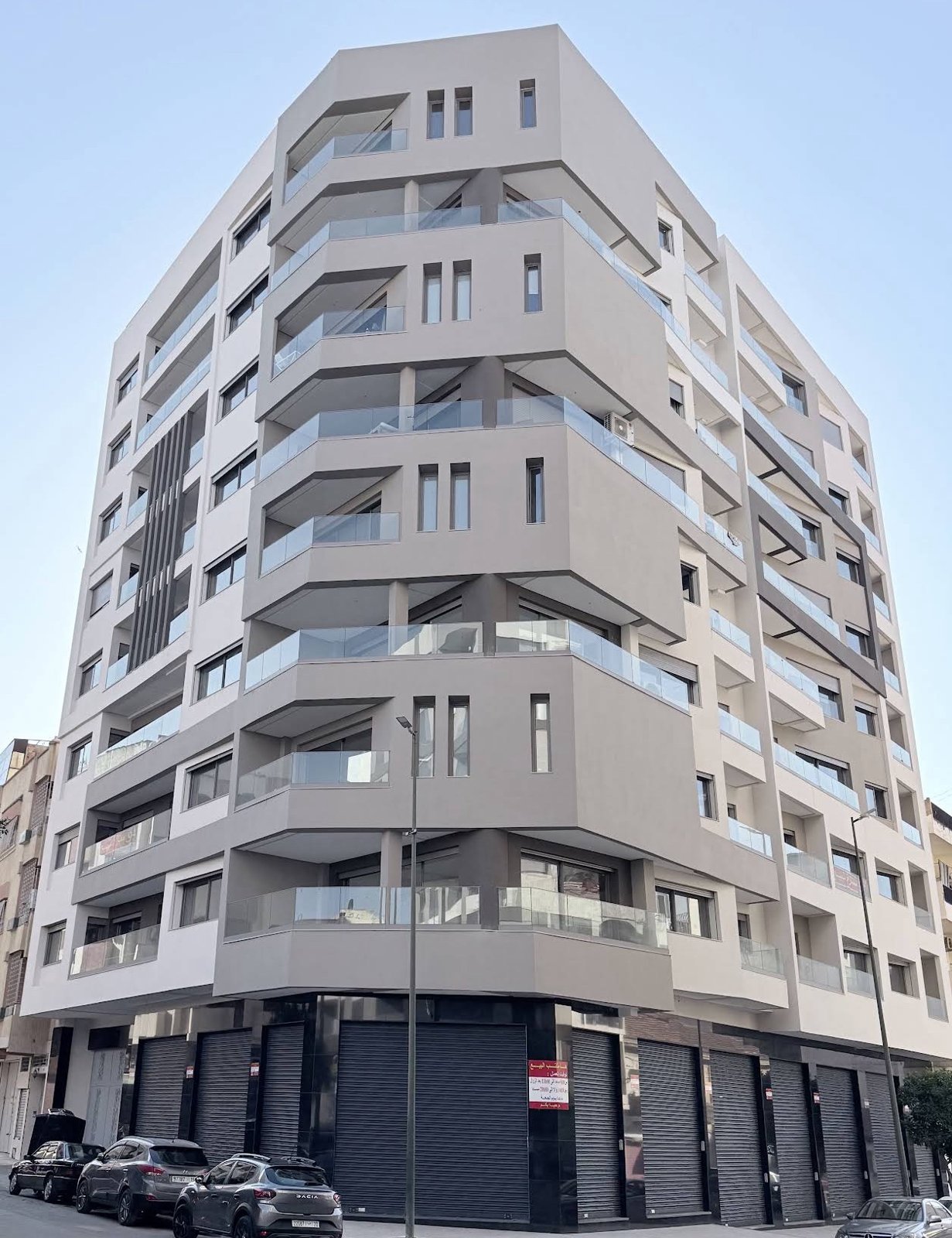 Immeuble résidentiel, Meknès